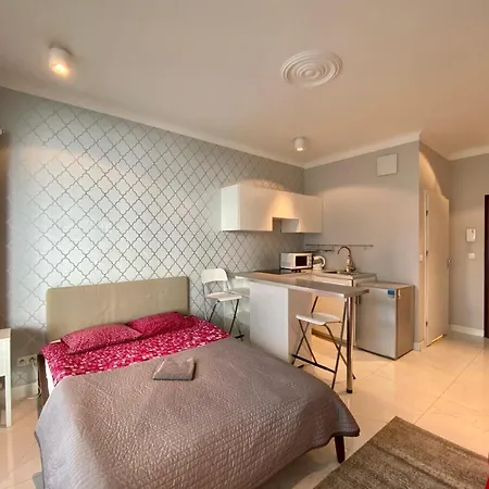 Flat Triton Park Apartment Warsaw