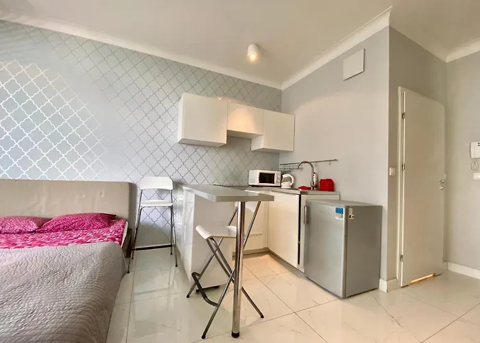 Flat Triton Park Apartment Warsaw