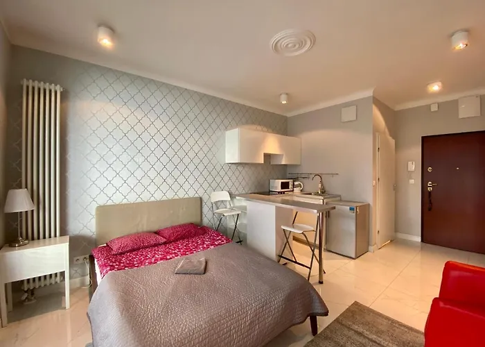 Flat Triton Park Apartment Warsaw